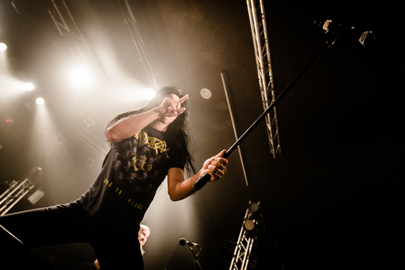 Anthrax - koncert: Anthrax, Warszawa 'Stodoła' 10.03.2017