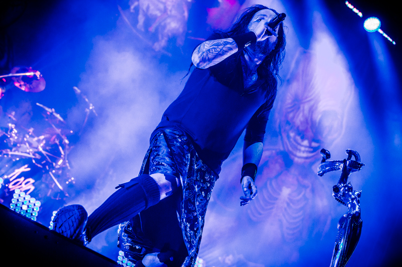 Korn - koncert: Korn, Warszawa 'Torwar' 31.03.2017