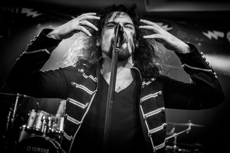 Thermit - koncert: Thermit ('Metalmania 2017'), Katowice 'Spodek' 22.04.2017