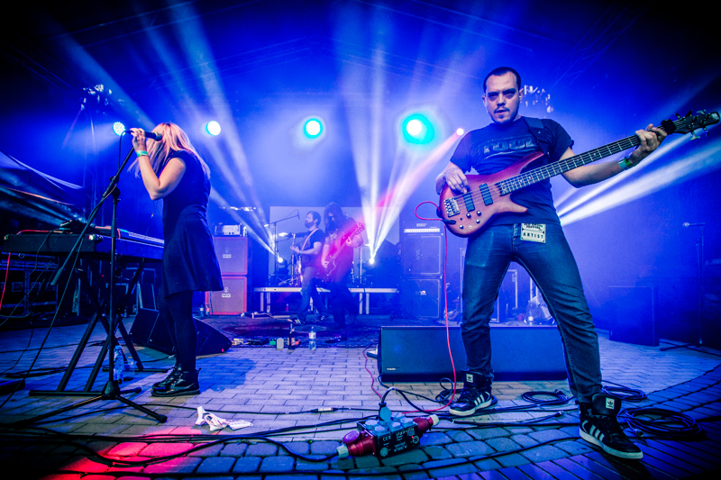 Mammoth Weed Wizard Bastard - koncert: Mammoth Weed Wizard Bastard ('Red Smoke Festival'), Pleszew 15.07.2017