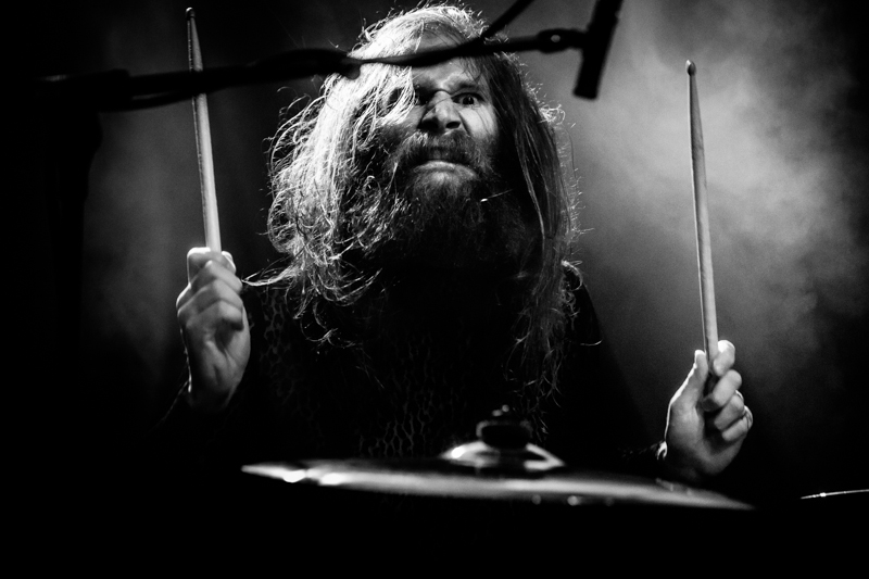 Kadavar - koncert: Kadavar, Kraków 'Kwadrat' 3.11.2017