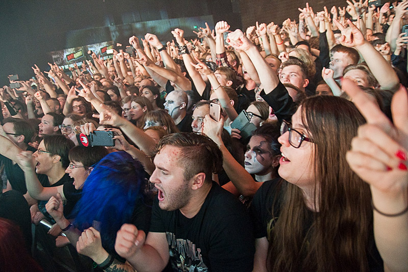 Powerwolf - koncert: Powerwolf, Warszawa 'Progresja Music Zone' 1.11.2018