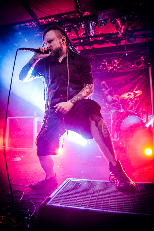 Decapitated - koncert: Decapitated, Lublin 'Graffiti' 8.12.2018