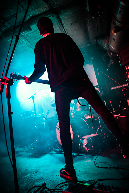 Dreamarcher - koncert: Dreamarcher, Warszawa 'Hydrozagadka' 13.02.2019
