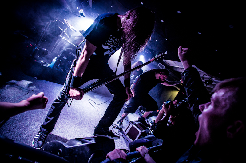 Decapitated - koncert: Decapitated, Tychy 'Underground Pub' 28.03.2019