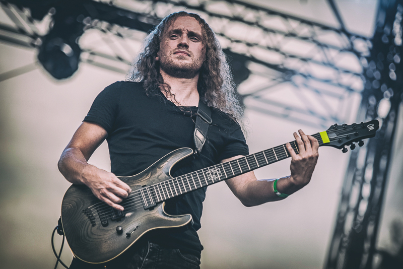 Tesseract - koncert: Tesseract ('Prog In Park III'), Warszawa 12.07.2019