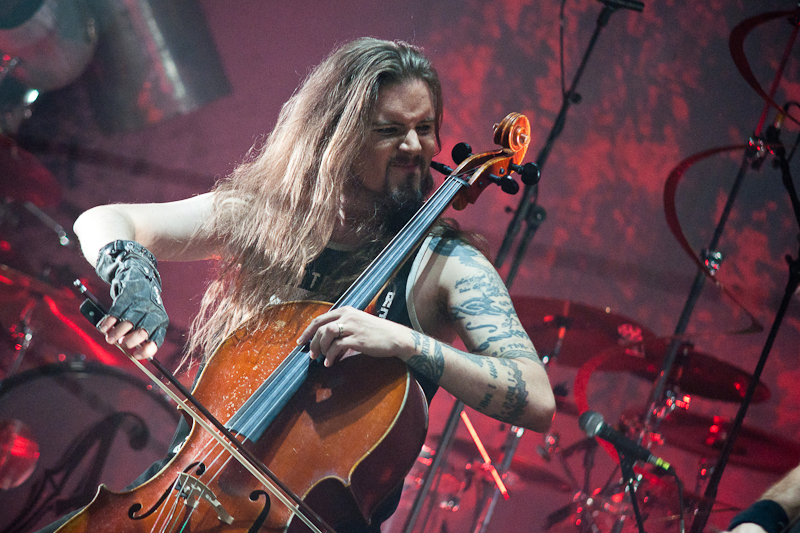 Apocalyptica - koncert: Apocalyptica, Warszawa 'Torwar' 24.01.2020