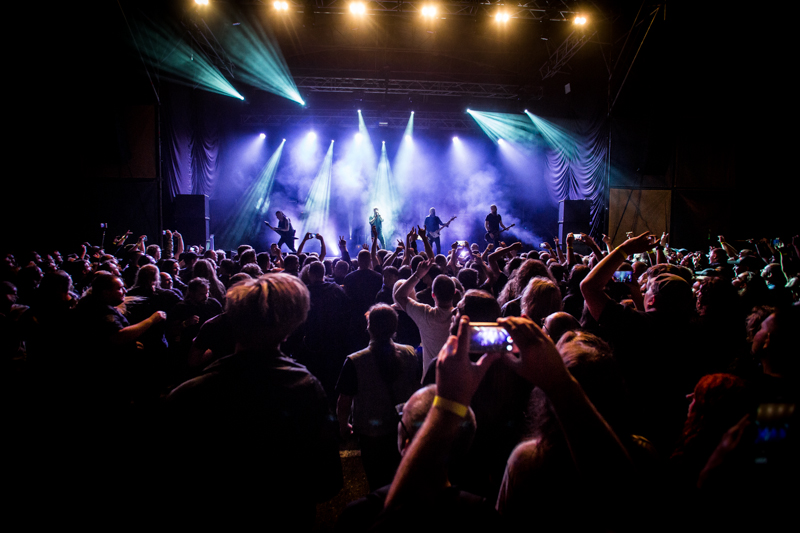 Paradise Lost - koncert: Paradise Lost, Kraków 'Hype Park' 16.09.2021