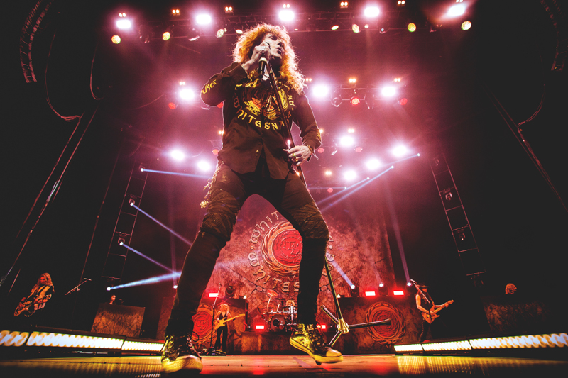 Whitesnake - koncert: Whitesnake, Kraków 'Tauron Arena' 12.06.2022