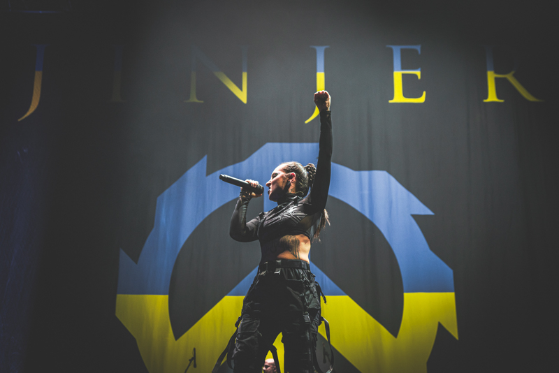 Jinjer - koncert: Jinjer, Sopot 'Ergo Arena' 7.08.2022