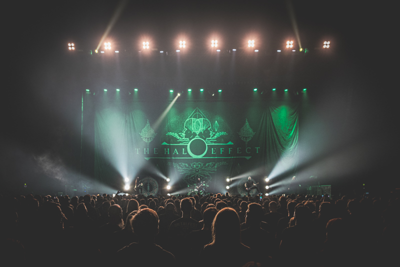 The Halo Effect - koncert: The Halo Effect, Kraków 'Tauron Arena' 18.09.2022