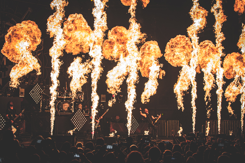 Machine Head - koncert: Machine Head, Kraków 'Tauron Arena' 18.09.2022