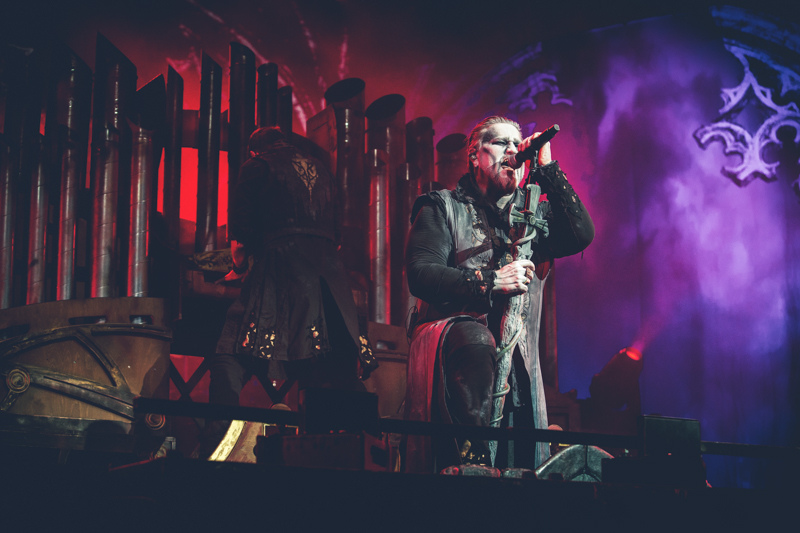 Powerwolf - koncert: Powerwolf, Katowice 'Międzynarodowe Centrum Kongresowe' 14.11.2022