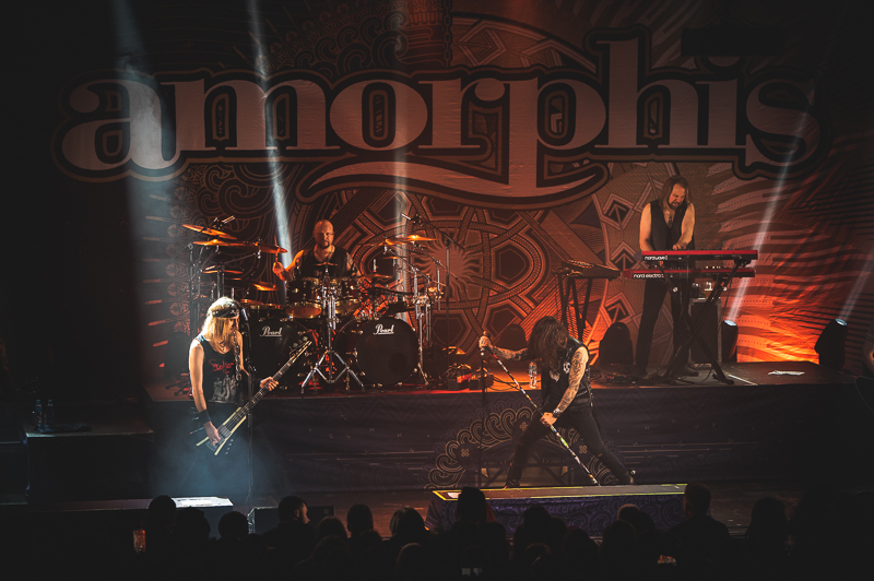 Amorphis - koncert: Amorphis, Warszawa 'Progresja Music Zone' 5.12.2022