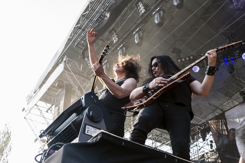 Testament - koncert: Testament ('Mystic Festival'), Gdańsk 'Stocznia Gdańska' 8.06.2023