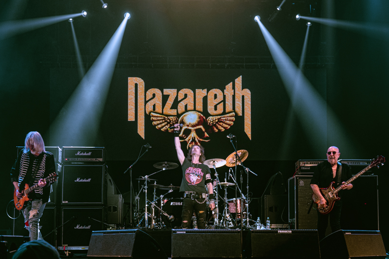 Nazareth - koncert: Nazareth ('Hard Rock Heroes Festival'), Kraków 'Tauron Arena' 12.06.2023