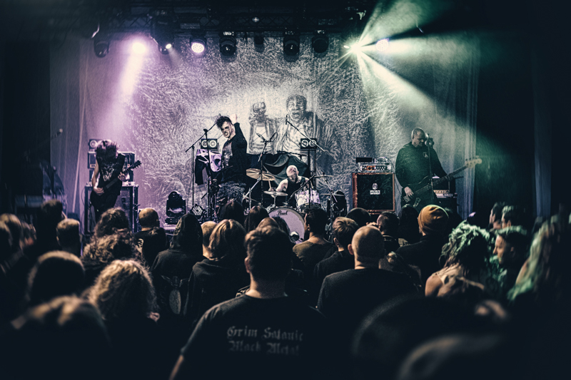 Owls Woods Graves - koncert: Owls Woods Graves, Kraków 'Hype Park' 9.11.2023