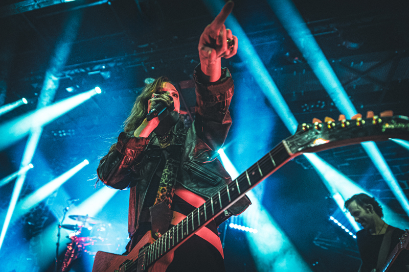 Halestorm - koncert: Halestorm, Kraków 'Studio' 18.11.2023