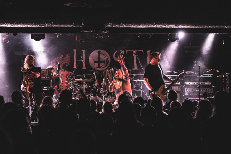 Hostia - koncert: Hostia, Warszawa 'Proxima' 8.04.2024