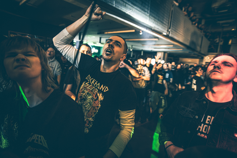 Death Before Dishonor - koncert: Death Before Dishonor, Kraków 'Kwadrat' 28.02.2025