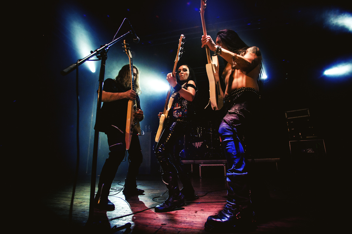 Crystal Viper - koncert: Crystal Viper, Ostrawa 'Barrak' 13.10.2024