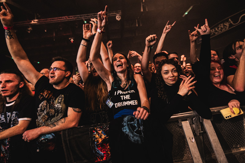 Lordi - koncert: Lordi, Warszawa 'Progresja Music Zone' 25.03.2025
