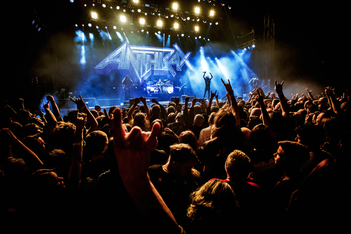 Anthrax - koncert: Anthrax, Katowice 'Spodek' 11.12.2024