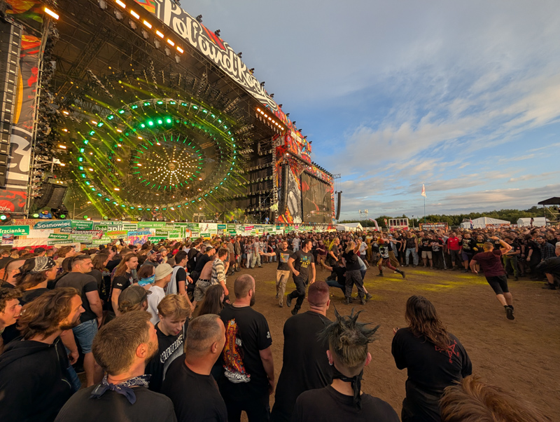 Spiderbait - koncert: Spiderbait ('Pol'and'Rock Festival'), Broczyno 31.07.2025
