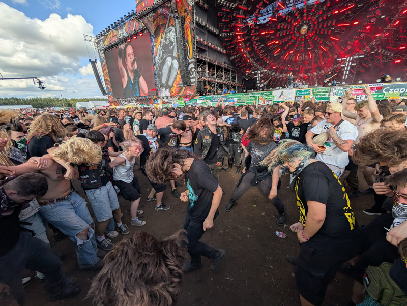 Fear Factory - koncert: Fear Factory ('Pol'and'Rock Festival'), Broczyno 2.08.2025