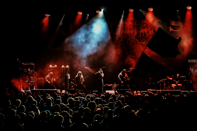 Gatecreeper - koncert: Gatecreeper, Gliwice 'PreZero Arena' 19.10.2025