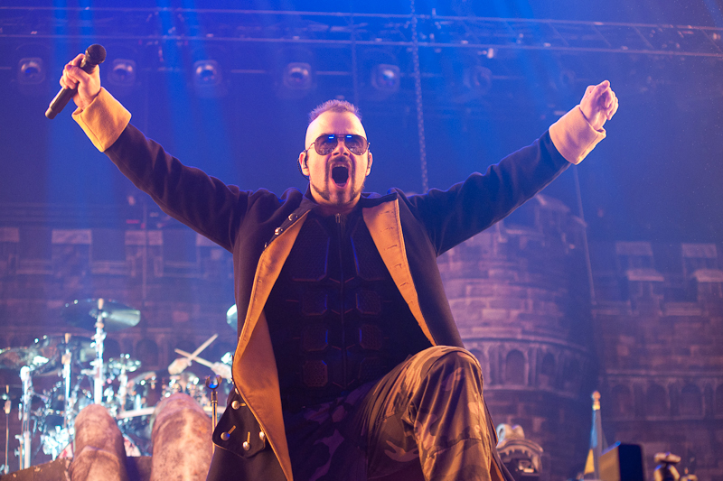 Sabaton - koncert: Sabaton, Kraków 'Tauron Arena' 22.11.2025