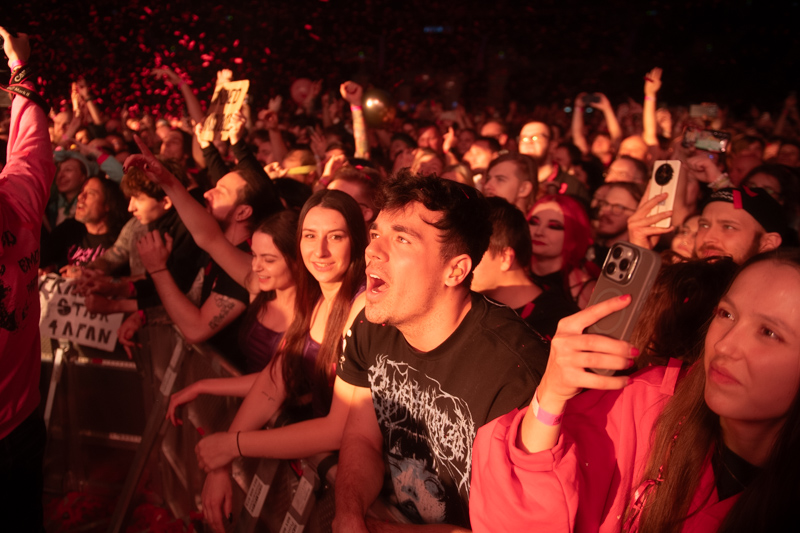 Electric Callboy - koncert: Electric Callboy, Kraków 'Tauron Arena' 23.11.2025