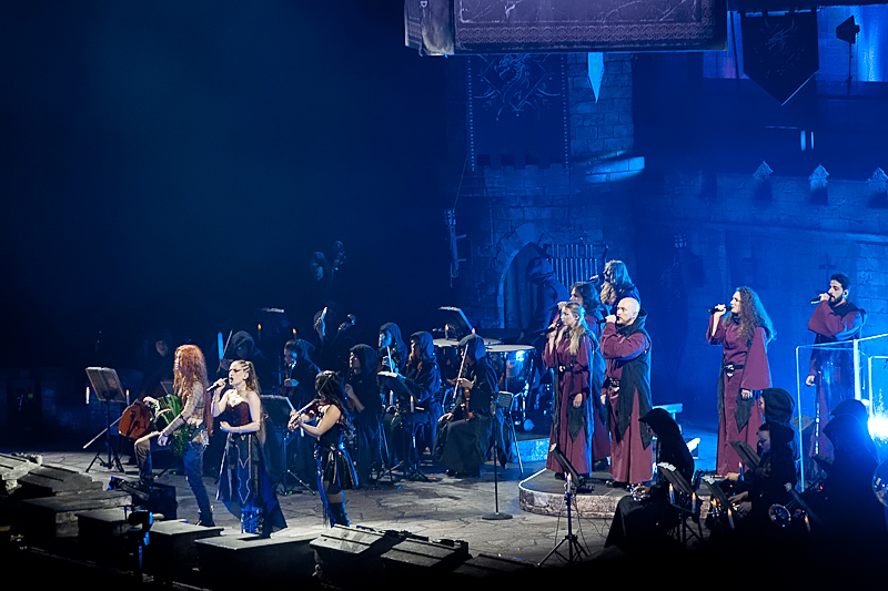 The Legendary Orchestra - koncert: The Legendary Orchestra, Kraków 'Tauron Arena' 22.11.2025