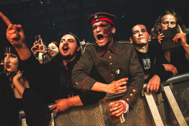 Kanonenfieber - koncert: Kanonenfieber, Warszawa 'Progresja Music Zone' 10.03.2026