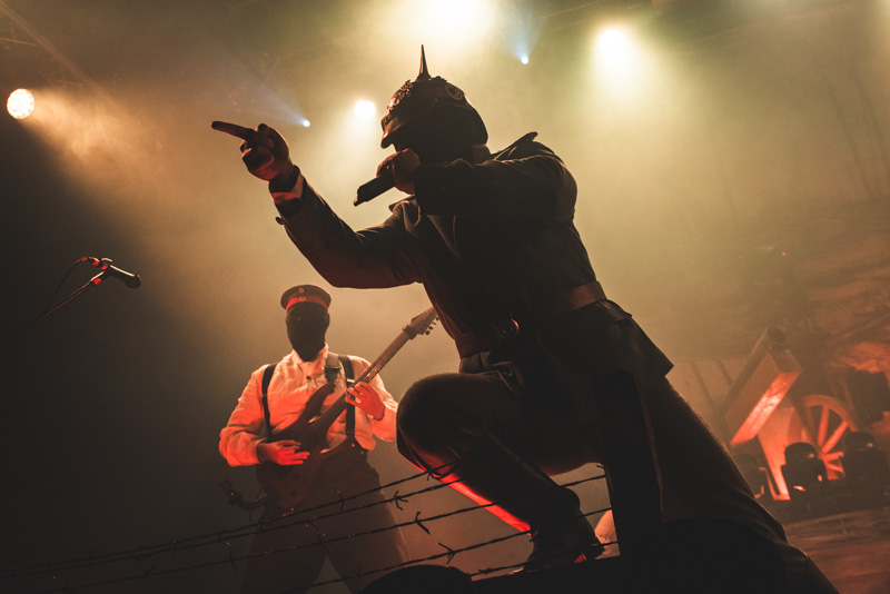 Kanonenfieber - koncert: Kanonenfieber, Warszawa 'Progresja Music Zone' 10.03.2026