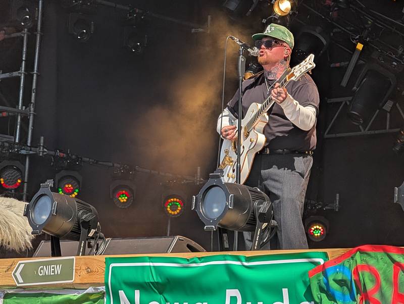 The Lottery Winners - koncert: The Lottery Winners ('Pol'and'Rock Festival'), Broczyno 30.07.2026