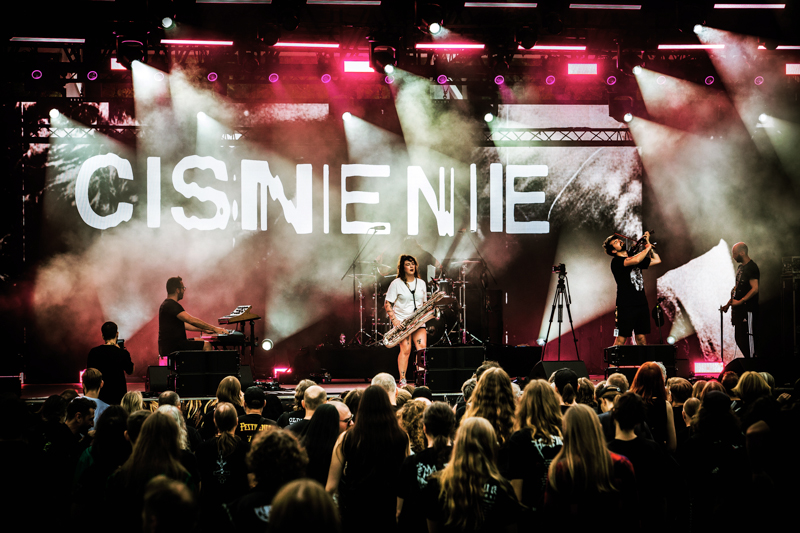 Ciśnienie - koncert: Ciśnienie ('Summer Dying Loud'), Aleksandrów Łódzki 'MOSiR' 3.09.2026