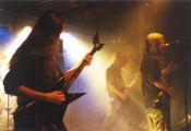 Vader - koncert: Vader, Warszawa 'Park' 1.06.2000