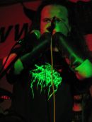 Pyorrhoea - koncert: Pyorrhoea, Warszawa 'Progresja' 29.04.2004