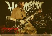 Horrorscope - koncert: Horrorscope, Chain Reaction, Warszawa 'Metal Cave' 2.10.2004