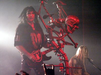 W.A.S.P. - koncert: W.A.S.P, Warszawa 'Stodoła' 17.11.2004