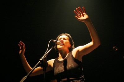 Renata Przemyk - koncert: Renata Przemyk i Hedone, Kraków 'Rotunda' 26.11.2005