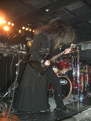 Vesania - koncert: The Ultimate Domination Tour 2006 (Aborted, Vesania i Hurt Locker), Warszawa 'Proxima' 31.01.2006