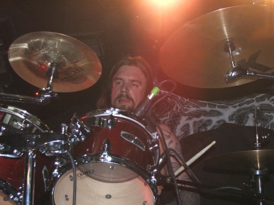 Grave - koncert: The Ultimate Domination Tour 2006 (Cryptopsy, Grave i Dew-Scented), Warszawa 'Proxima' 31.01.2006