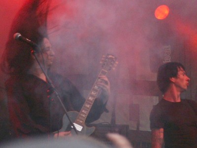 Gorefest - koncert: Brutal Assault 2006 (Napalm Death, Gorefest, Tisic Let Od Raje), Svojsice 12.08.2006