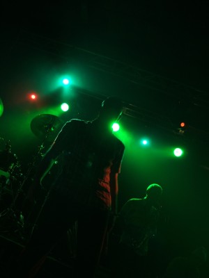 Orange the Juice - koncert: Rock Against Rock (Destructo Swarmbots i Orange the Juice), Warszawa 'Progresja' 27.10.2007