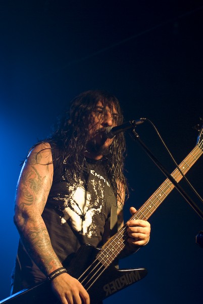 Krisiun - koncert: Krisiun i One Man Army & The Undead Quartet, Warszawa 'Progresja' 7.12.2008