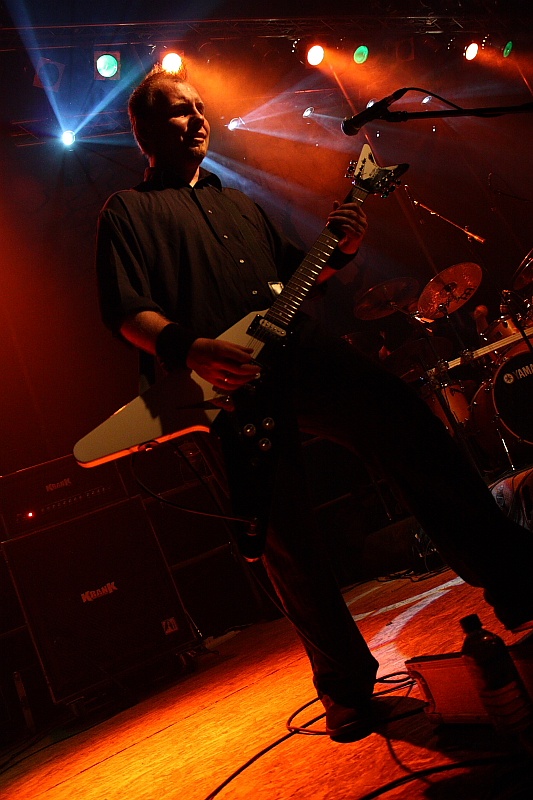 Hunter - koncert: Hunter, Łódź 'Dekompresja' 24.10.2009