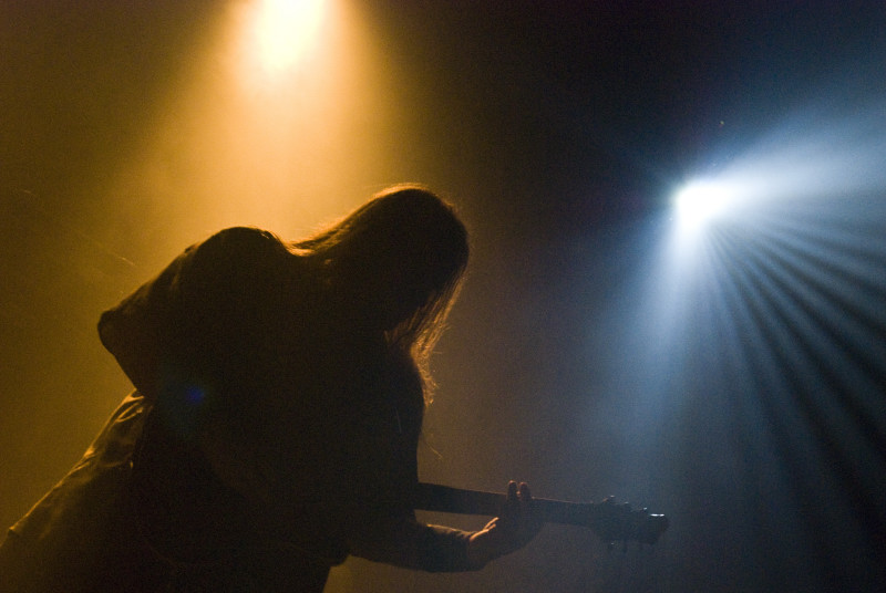 Alastor - koncert: Alastor, Warszawa 'Progresja' 6.11.2009