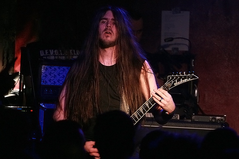 Grave - koncert: Krisiun, Grave, Wrocław 'W-Z' 18.11.2009